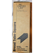 NIP Vintage Pampered Chef Square Bread Tube #1555 Discontinued - $358.83 MXN