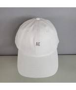 American Eagle Outfitters Womens Hat White Strapback Baseball Cap Adjust... - $14.97