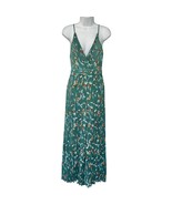 ASTR the Label Green Orange White Accordion Pleated Tank Jumpsuit size XS - €25,18 EUR