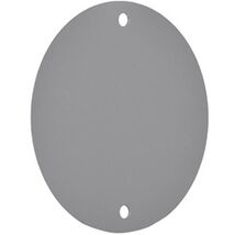 Master Electrician RBC-4 Weatherproof Round Blank Cover - $24.17 CAD
