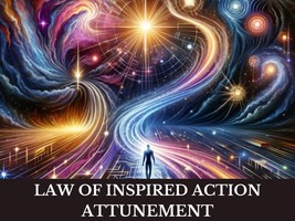 Law of Inspired Action Attunement - £48.43 GBP