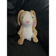 Kohls The Happy Little Rabbit Brown White Easter Bunny Plush Stuffed Ani... - €25,73 EUR