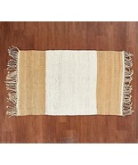 Cozy Cottage by Liz Marie 3&#39; x 5&#39; Jute Accent Rug - £29.87 GBP