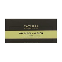 Taylors of Harrogate Green Tea with Lemon (Pack of 1, Total 100 Bags)  - $33.00