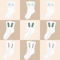 PULSV Mid Crew Badminton Sports Socks 3 Pairs Unisex Training Casual Soc... - $33.42 CAD