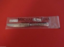 Danese by Fina-Italy Sterling Silver Child&#39;S Knife 7 1/4&quot; New - $81.97 CAD