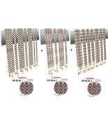 Loom-Square Stitch Cuff Bracelet patterns, Miyuki Delica - Preciosa, PDF... - $6.78 CAD+