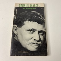 Thomas J M Van Ewijk / GABRIEL MARCEL AN INTRODUCTION 1st Edition 1965 - $8.59