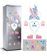 Weewooday 14pcs Easter Gnomes Refrigerator Magnets Multicolor Holiday Set - $173.78 MXN