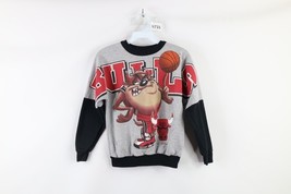 Vtg 90s Boys Large Faded Tazmanian Devil Chicago Bulls Basketball Sweats... - $34.60