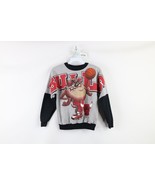 Vtg 90s Boys Large Faded Tazmanian Devil Chicago Bulls Basketball Sweats... - $643.68 MXN