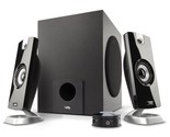 Cyber Acoustics CA-3090 2.1 Speaker System with Subwoofer with 18W of Po... - $67.97