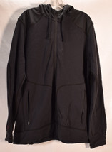 Rhone Mens Full Zip Hoodie Black XL - £70.08 GBP