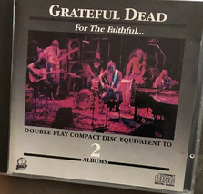 Grateful Dead - For The Faithful - 15 Tracks- RARE- Cd￼ - Made In Japan - £14.34 GBP