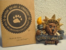 Boyds Bears &amp; Friends: BEARWEAR - Libearty Loyal Order. - #01996-11 , Brooch Pin - £7.71 GBP