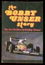 BOBBY UNSER STORY-INDY 500-HARDCOVE--JOE SCALZO 1979 VG - £70.55 GBP