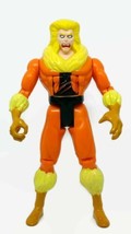 1992 Marvel Toy Biz X Men The Uncanny Villain Sabretooth Action Figure Doll Toy - £7.04 GBP