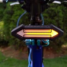 Bicycle Wireless Tail Turn Signal Light - £28.29 GBP