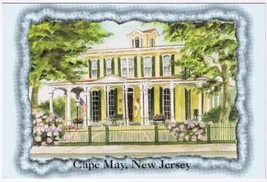 Postcard The Mainstay Inn Cape May New Jersey - $3.42