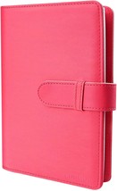 Sunmns Wallet Pu Leather Photo Album (Pink) Compatible With The Polaroid... - £31.04 GBP