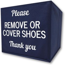 Please Cover Or Remove Shoes From The Bin. Re Goods Shoe Covers Box - Real - £30.73 GBP