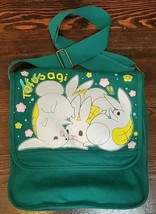 Tasty Peach Studios ~Tofusagi Bunnies~ Messenger Bag Scarce  - £194.68 GBP