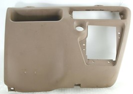 99-02 Ford SD F250 F350 F450 F550 Middle Dash Center Panel Trim Bezel Ta... - $36.62