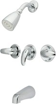 Polished Chrome, 5-Inch Spout Reach, Kingston Brass Kb6231Ll Legacy Tub And - $93.92