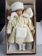 MEGAN Snow Outfit Hildegard Gunzel By Alexander Dolls #985 1993 16&quot; Viny... - £55.70 GBP