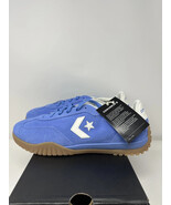 Converse Run Star Trainer Ox Shoes Mens Size 7 Women 8.5 Blue Suede Gum ... - $59.49
