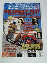 Wanda Jackson Hellbilly Fest Car &amp; Bike Show Promo Card Del Mar CA Junio... - $28.01 CAD