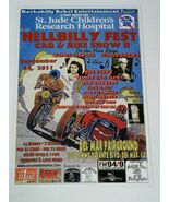 Wanda Jackson Hellbilly Fest Car &amp; Bike Show Promo Card Del Mar CA Junio... - $28.01 CAD