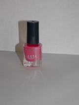 Ulta FUCHSIAMANIA Nail Laquer Nail Polish .169 oz/4.8g New Miniature - $12.99