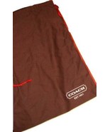 COACH Dust Bag 19&quot;x23&quot; Fabric Drawstring Protective Travel Storage Cover - $18.30 CAD