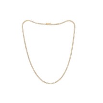 Diana M Jewels 7.00 cts diamond tennis necklace size One Size - €5.393,74 EUR