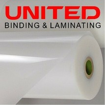 3 Mil Clear Gloss Standard Roll Laminating Film 27&quot; x 250&#39; - 1&quot; Core - Brand New - £42.85 GBP