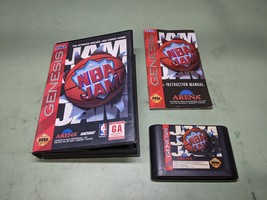 NBA Jam Sega Genesis Complete in Box - $10.28