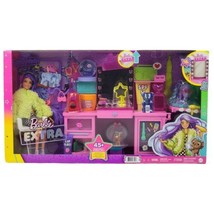 Barbie Extra Vanity Playset 45+ Pieces - Mattel 2020 - £25.32 GBP