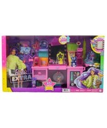 Barbie Extra Vanity Playset 45+ Pieces - Mattel 2020 - £25.40 GBP