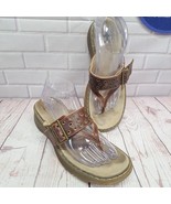 Dr Martens Sandals Womens 8 Eartha Slip-on Strappy Buckled grommet comfo... - $47.00 CAD