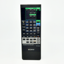 SONY RM-U222 HOME AUDIO RECEIVER REMOTE CONTROL STR-D59 STR-D590 TESTED ... - $21.77