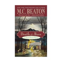 Death of a Bore (Hamish Macbeth Mysteries (Paperback)) M. C. Beaton - $9.00