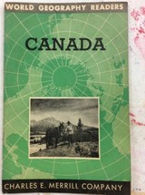 World Geography Readers Canada Book By Ruth A Wolfe 1949 Booklet 1948 - £7.98 GBP