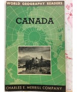 WORLD GEOGRAPHY READERS CANADA BOOK by Ruth A Wolfe 1949 Booklet 1948 - €8,63 EUR
