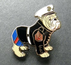 Usmc Marine Corps Bulldog Cutout Lapel Pin Badge 1 Inch Us Marines - £4.58 GBP