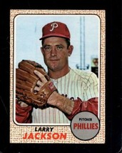 1968 Topps #81 Larry Jackson Vg+ Phillies *X105231 - £0.96 GBP