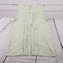 J. Crew Top Size XS Sleeveless Used Condition Measurements In Item Descr... - $26.39