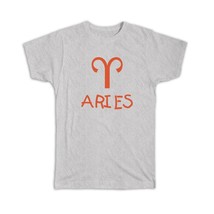 Aries : Gift T-Shirt Zodiac Esoteric Signs Horoscope Astrology - £19.97 GBP