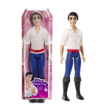 Mattel Disney Princess Toys, Prince Eric Posable Fashion Doll in Signatu... - £10.86 GBP+