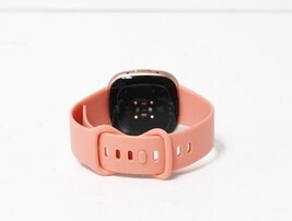 Fitbit Versa 4 Fitness Smartwatch FB523 Copper Rose Aluminum Pink Sand Large image 4